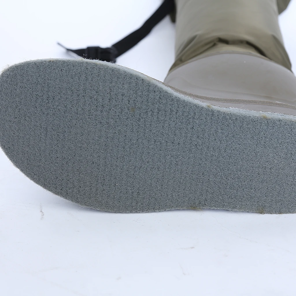 Lightweight Fly Fishing Waders Waterproof Stocking Foot Hip Breathable Thigh for River Hunting Fishing Pants Boot Men Women