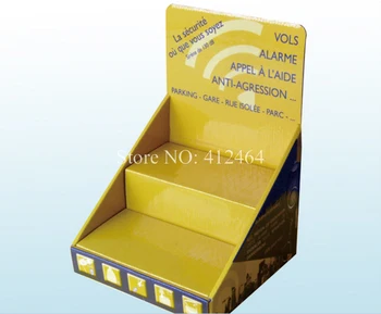 

Customized design paper display box for products show ( DX-102)