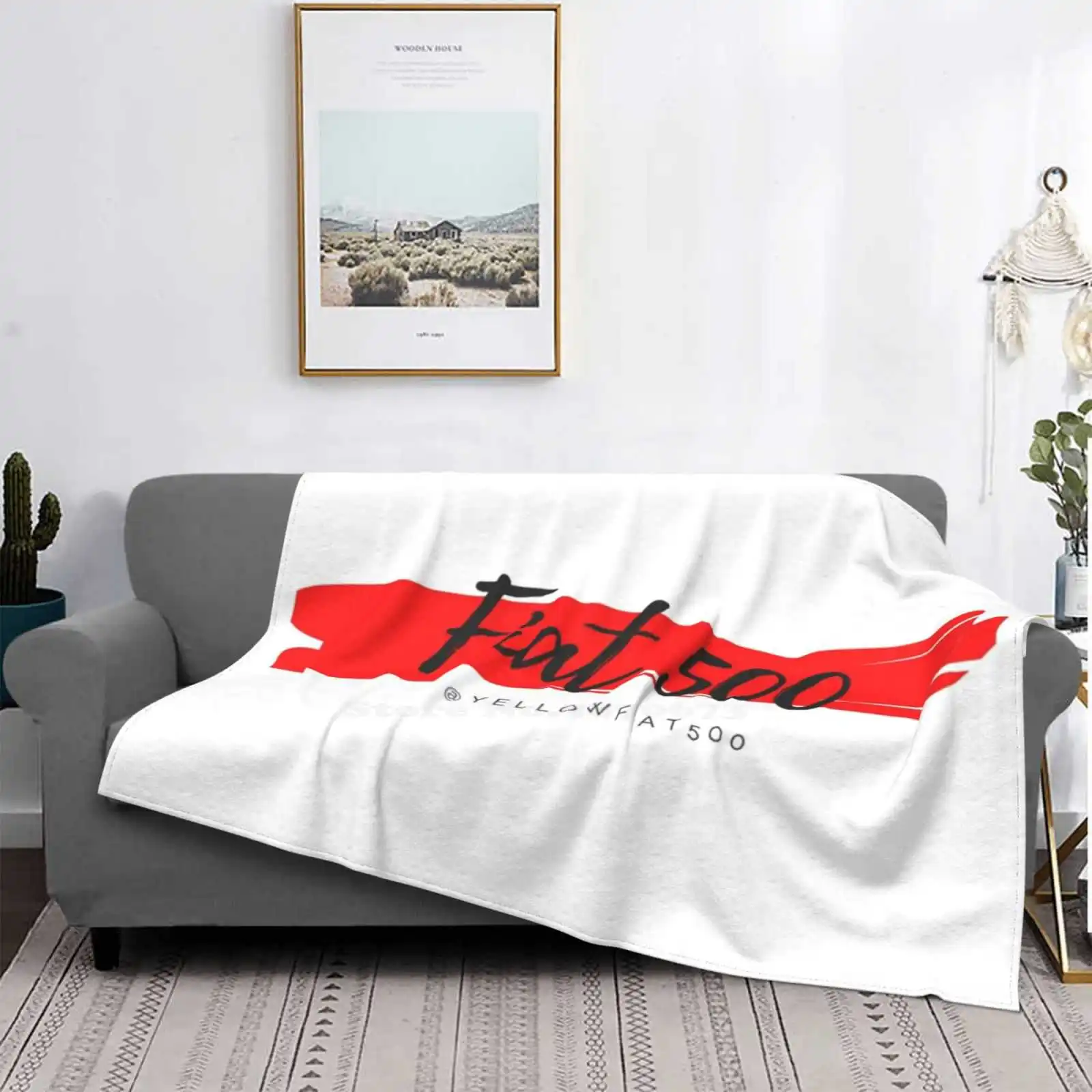 Fiat 500 Vernice (Rosso Brillante) Moda Morbida Coperta Calda Yellowfiat500 Fiat 500 Fiat Cinquecento Fiat 500 Giardiniera