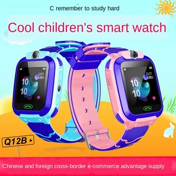 

Genius English Children's Smart Watch Card Instert Multi-Function GPS Tracking Watch Waterproof