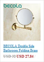 BECOLA Новый designchrome ванной кран черный и матовый никель бассейна Нажмите высокого качества одноцветное латунь Раковина кран B-431C