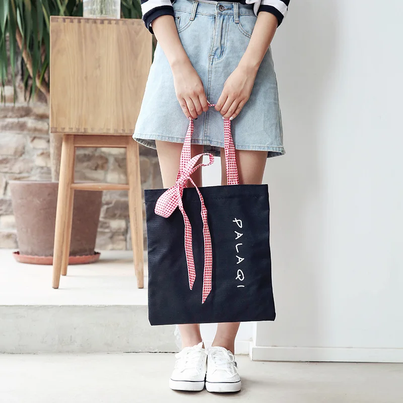 

Micro for Hipster Hand Literature And Art Canvas Bag Fashion Campus Students Shopping Bag Environmentally Friendly Single-should