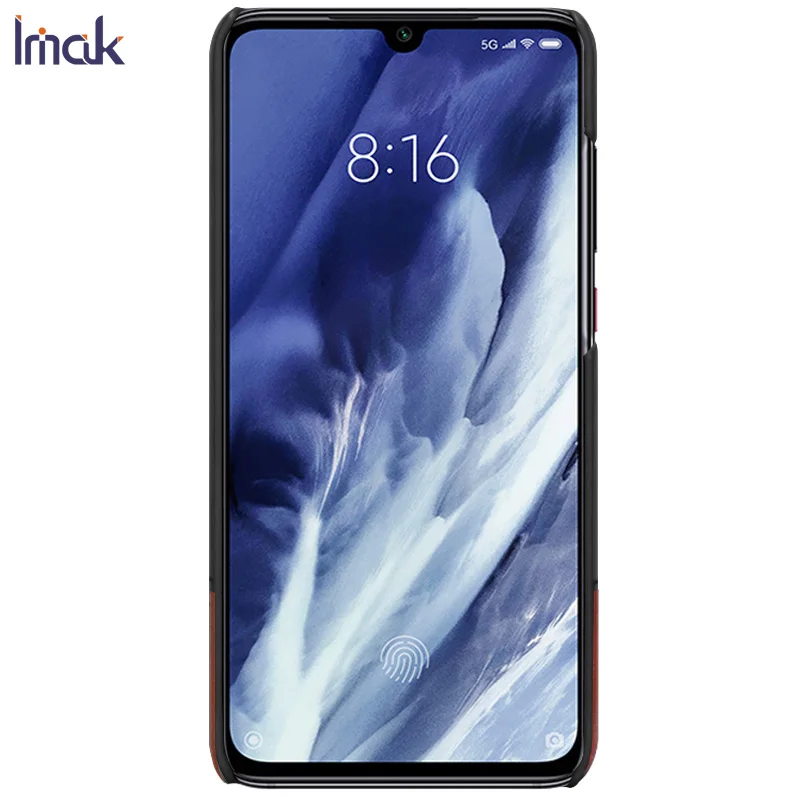 IMAK кожаная обувь в сдержанном стиле на заднюю панель для Xiaomi mi 9 Pro Чехол mi 9 Pro 5G чехол для Xiaomi mi 9 Pro 5G телефон кожного покрова mi 9Pro Fundas
