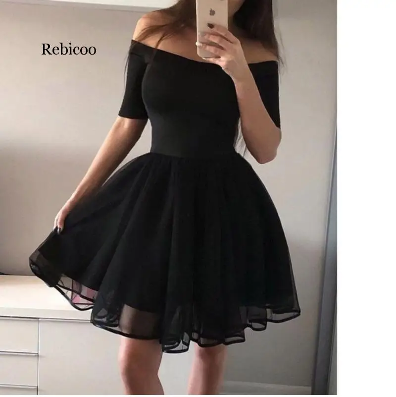 ladies little black dress