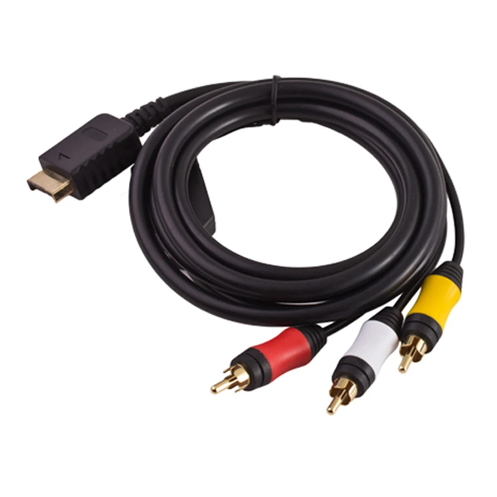 1.8M Cavo Di Conversione Durevole Per Ps2/Ps3 Materiale Di Rame Giochi Accessori Per Computer