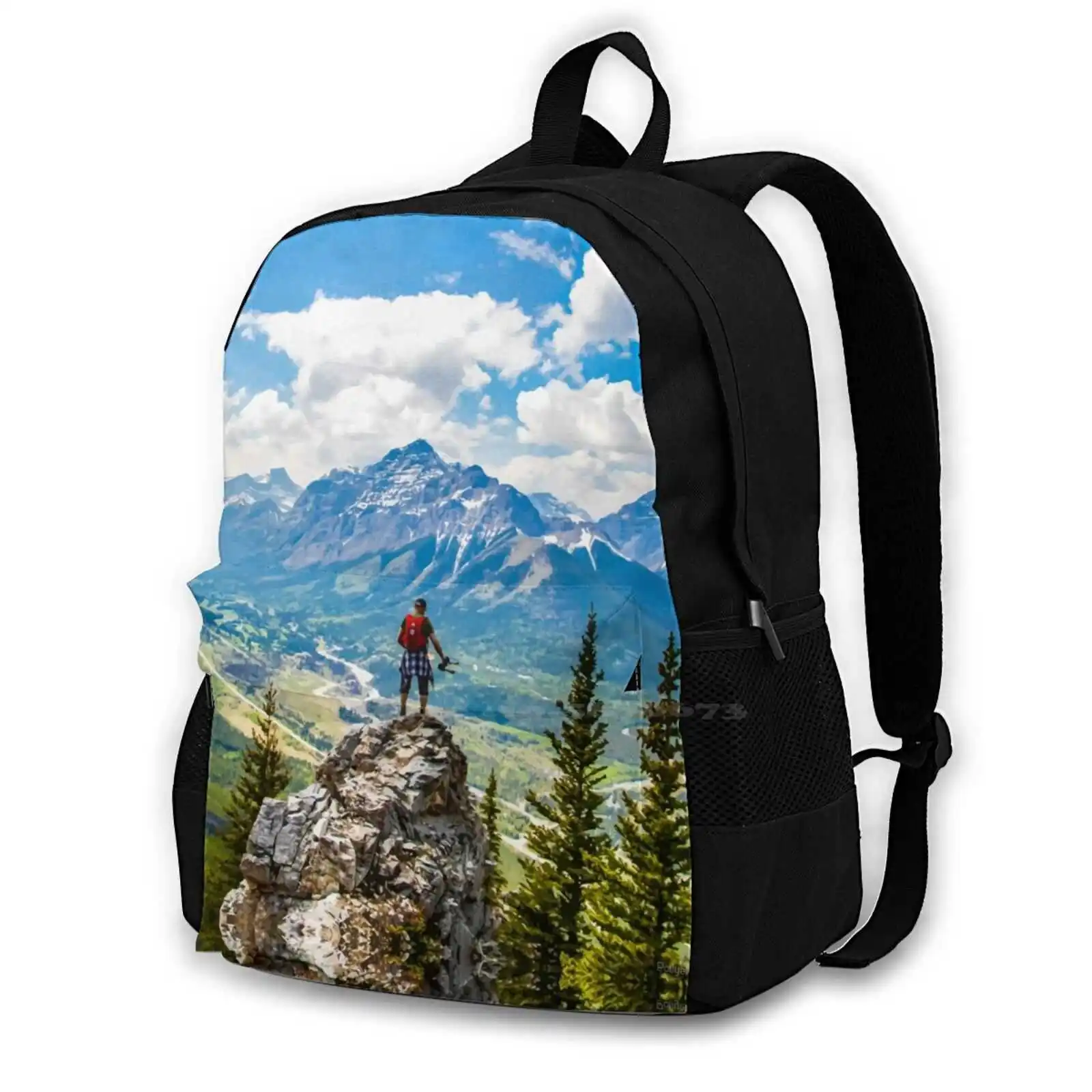 MountainClimberTravelLaptopBagpackSchoolBagsMountainMountain