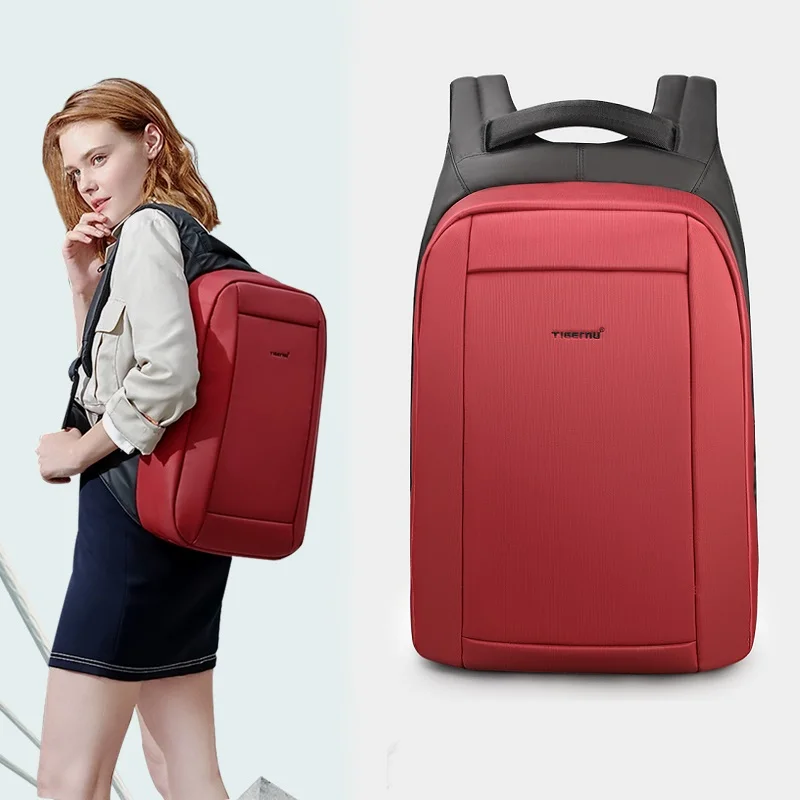 PROD 32948430487 Tigernu Waterproof Anti Theft Female Mochila 15.6inch
Laptop Backpack USB Backpacks Fashion Travel School Bag Backpack For
Women