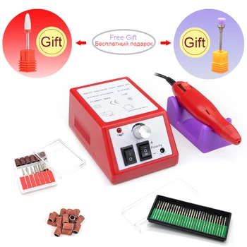 

Electric Nail drill Machine Nail Drill File Equipment Profession Pedicure Manicure Machine Nail Milling Cutter Nail Art Tools