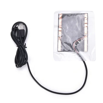 

New Winter Portable Warm Plate USB Heating Heater for Mouse Pad Shoes Golves