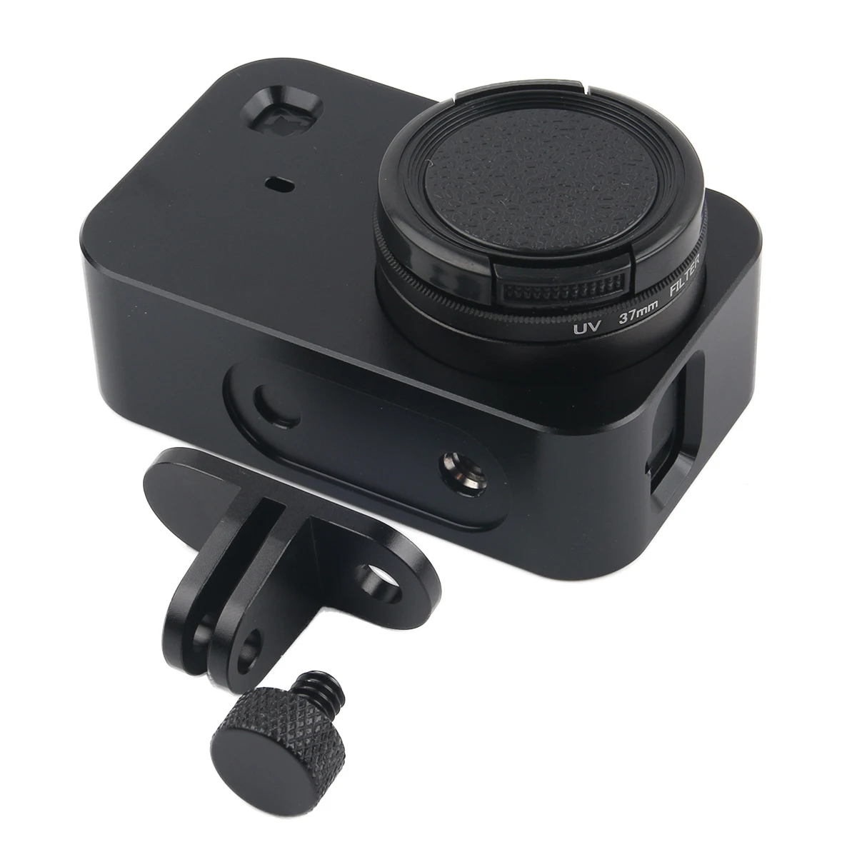 Защитный чехол из алюминиевого сплава для Xiaomi Mijia camera Крепление-сетка и 37 мм УФ-объектив для Mijia 4K Mini Sport camera аксессуар