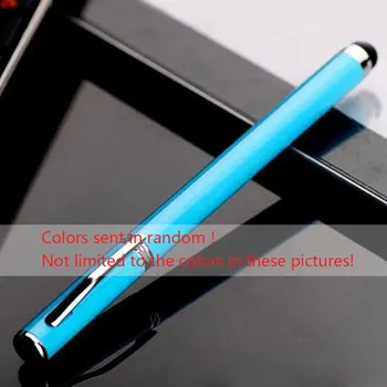 

For Mobile Phone Professional Random Color Gifts Capacitance Touch Control Smooth Multipurpose Dual Use Handheld Stylus Pen