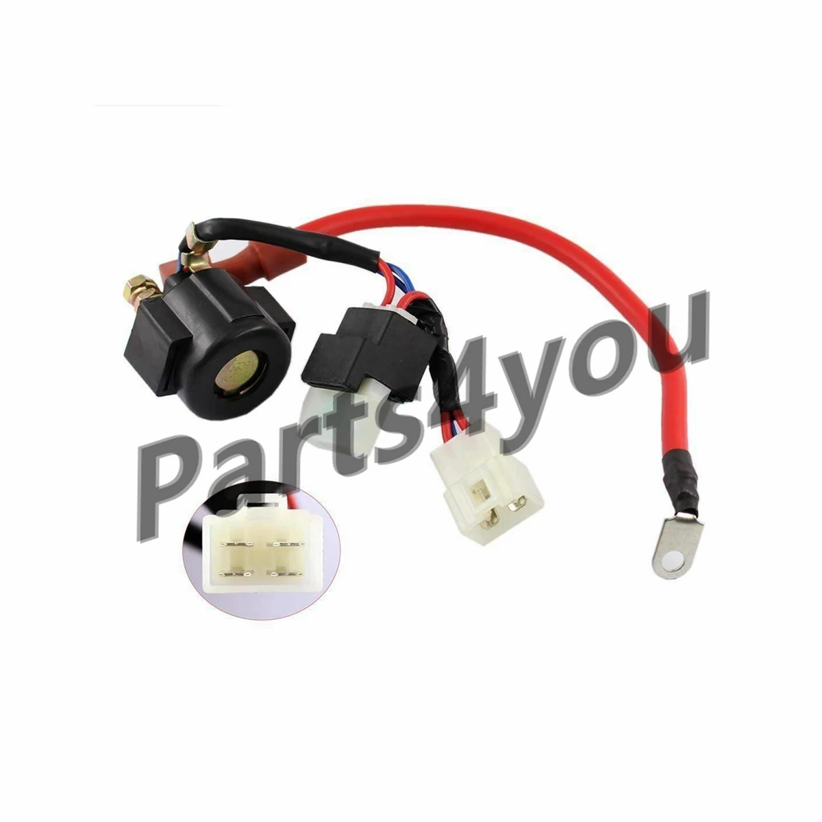 Starter Relay for Hisun ATV UTV HS400 HS500 HS700 400 500 700 Stels 400H 500H 700H 800GT 37710-115-0000 37700-023-0000 LU021801