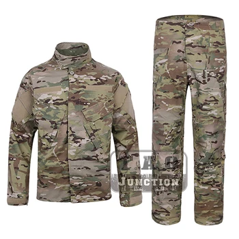 

Emerson Tactical Camo Shirt & Pants Set EmersonGear R6 Style Field BDU Combat Assult Military Airsoft Paintball Uniform Clothing