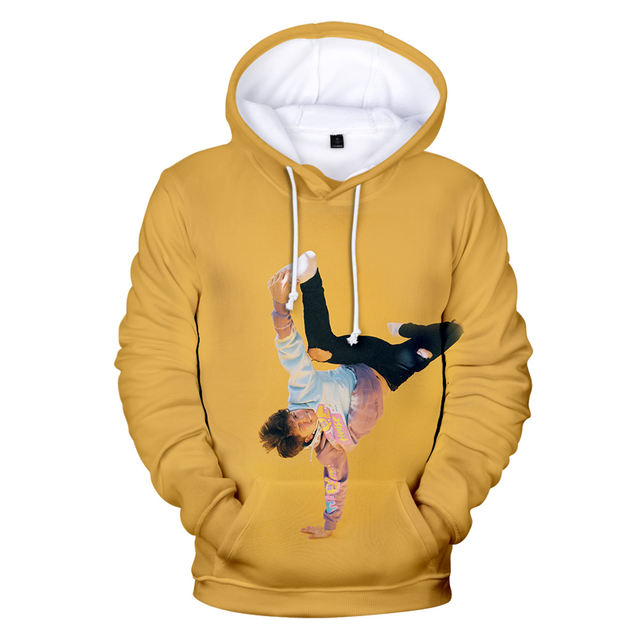 3D THE HYPE HOUSE THEMED HOODIE (8 VARIAN)