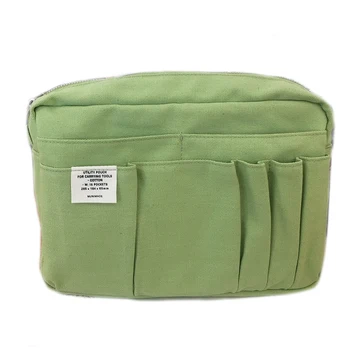 

The Grass Green Big Size Pencil Bag Pocket Stationery Collectio Bags Gift 25*18*6cm