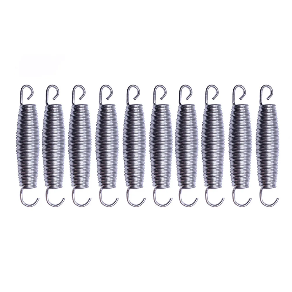 50x Tension Spring Spring Replacement Spring Coil Spring for Trampoline 18cm 