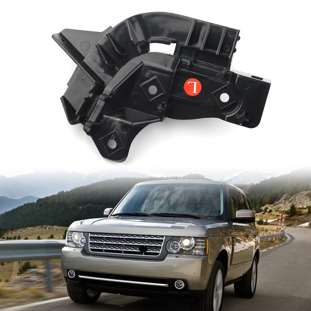 

Автомобильный передний левый бампер LR011577 для Land Rover Range Rover 2010 2011 2012 глянцевый черный АБС-пластик