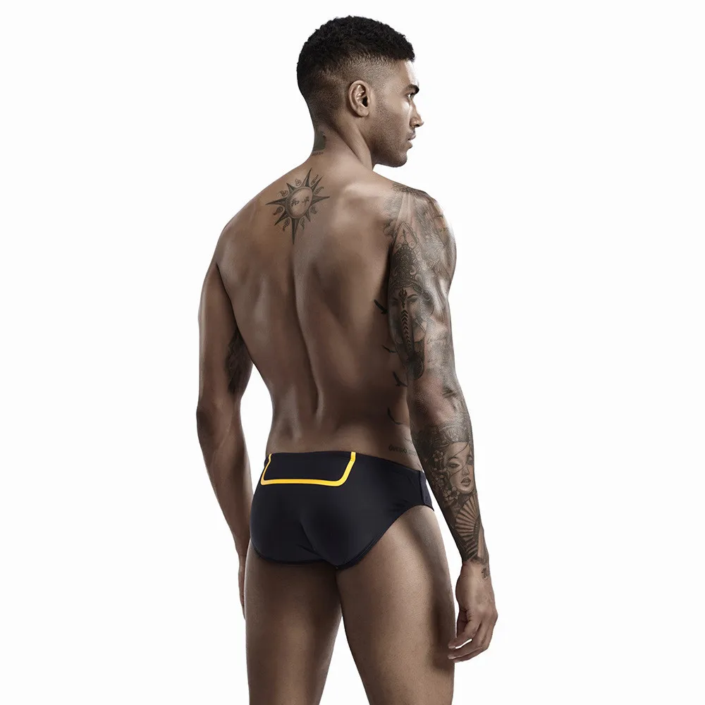 Пляжная одежда для серфинга мужские плавки белые Sunga Masculina купальники-стринги мужские шорты купальные шорты короткий купальный костюм Homme