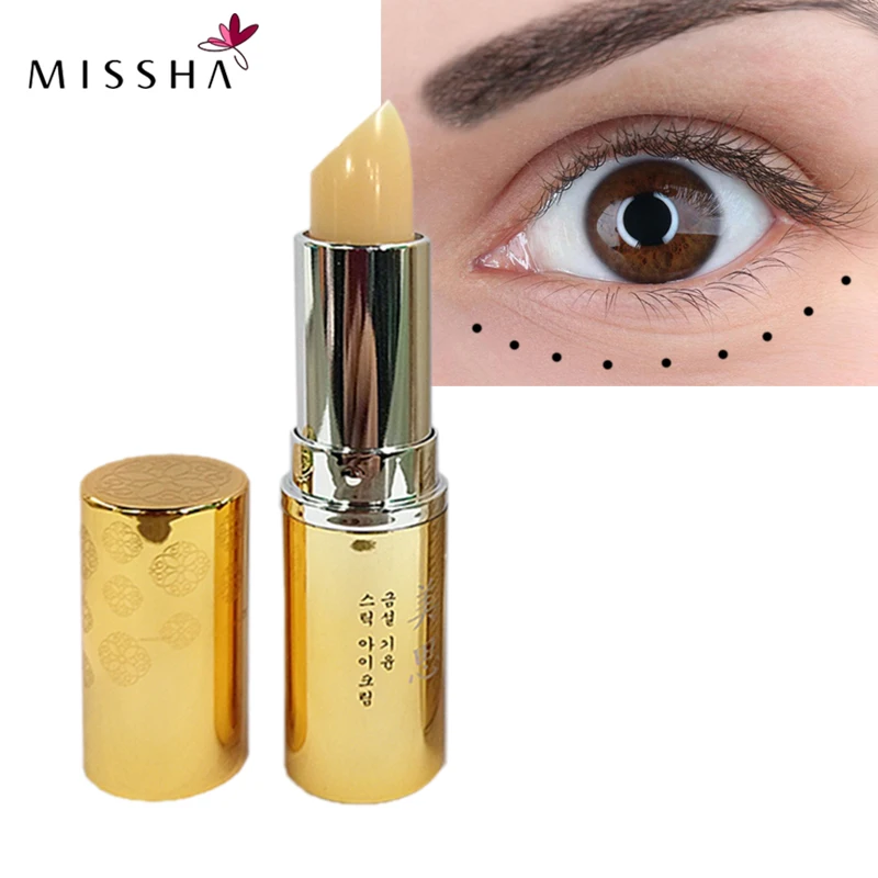 

MISSHA Eye Cream Skin Care Moisturizing Anti Wrinkles Anti-Aging 3.5g Eye cream for daytime use Korean Cosmetics