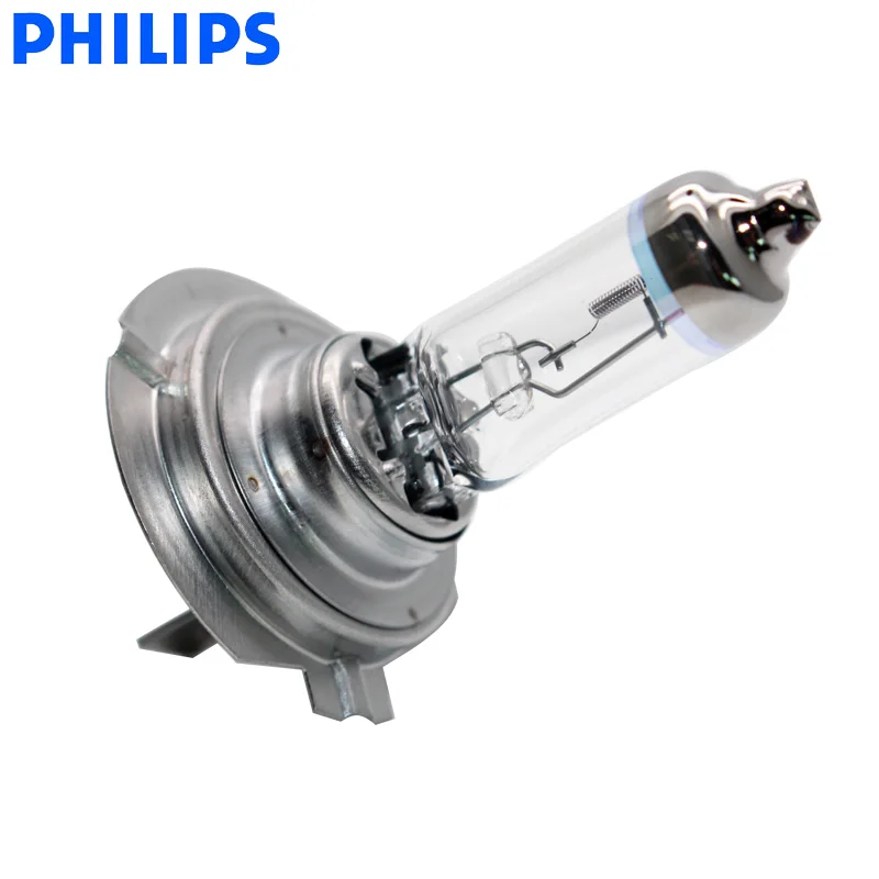 Philips H7 12V 55W X-treme Vision Car Head Light Bright Halogen Lamps ECE Original Auto Bulbs More Vision 12972XV S2, Pair