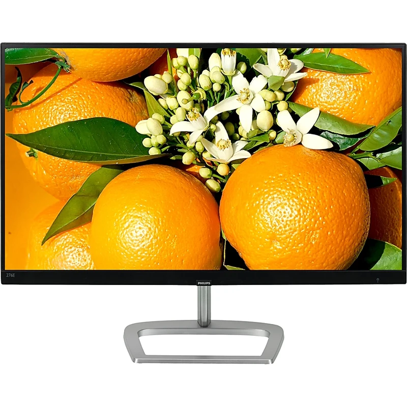 Монитор Philips 27" 276E9QJAB(00/01) черный IPS LED 16:9 DVI HDMI DisplayPort M/M Mat 1000:1 250cd