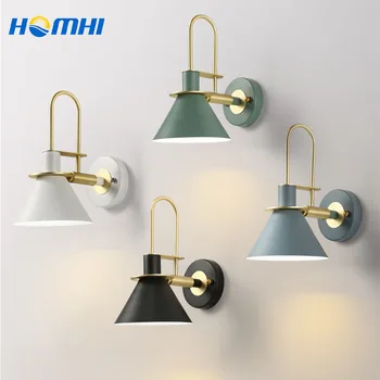 

home decoration nordic interior lighting home lamp on the wall industrial forging loft decor country style vintage lamps rustic