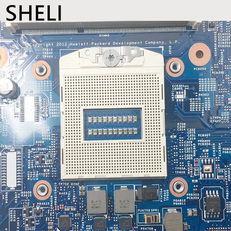 Материнская плата SHELI для ноутбука HP Probook 450 G1 48.4YW05.011 734087 601 абсолютно
