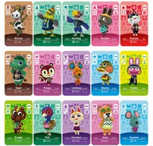 Animal Crossing Card Amiibo Card Work for NS Games Touring car card?001-050? Series 1-4 Villager card(001 to 400)
