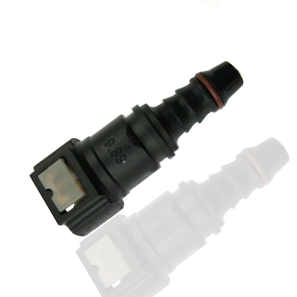 1 Set 9.89 8mm 5/16" Fuel Line Quick Connect Release Disconnect Connector Petrol Gas Car Repair Accessories connector plug fuel pump