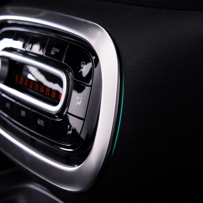 3D персонализированный стикер из углеродного волокна для Mercedes smart 453 Fortwo Forfour