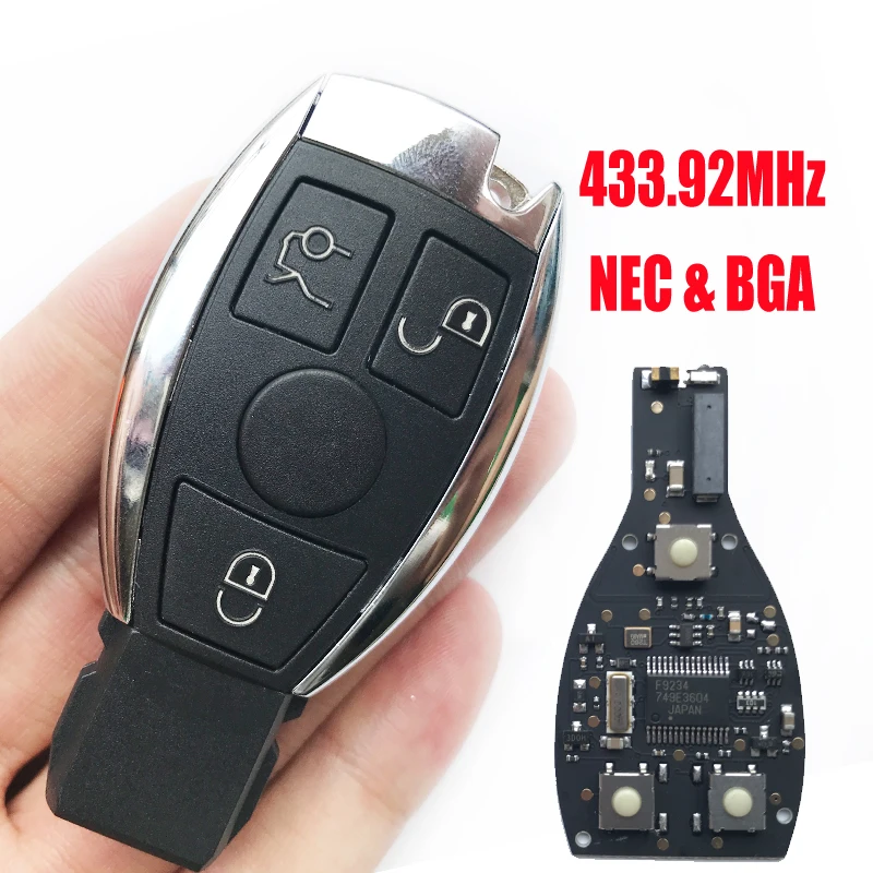 Coques de clé de voiture Mercedes Benz - Test et Avis
