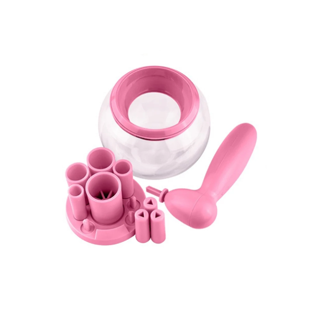 

Electric Makeup Brush Cleaner Quick Drying Portable Automatic Cleaning Scrubber USB Charging Electric Makeup Brush Scrubber Tool