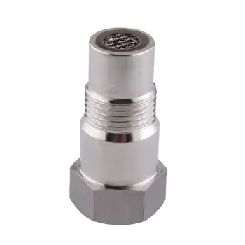 

M18X1.5 Car CEL Fix Check Engine Elimination Adapter-Oxygen Sensor Eliminator Mini Catalytic Converter