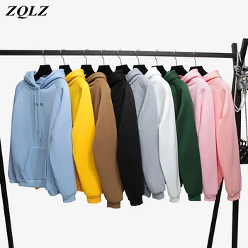 

ZQLZ Sudaderas Mujer 2020 Harajuku Sweatshirt Women Long Sleeve Hoodie Loose Women Hoodies Sweatshirts Casual Tracksuit