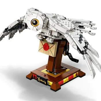 

70069 Harris Movie Series Hedwig's Messenger Owl Ornaments Model Building Blocks Kit Classic Bricks Kids Toy For Children Gift