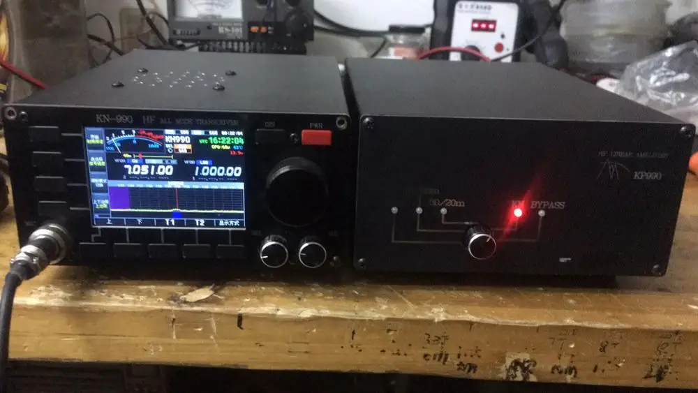 Коротковолновый трансивер KP990 100 Вт усилитель мощности HF для коротковолнового