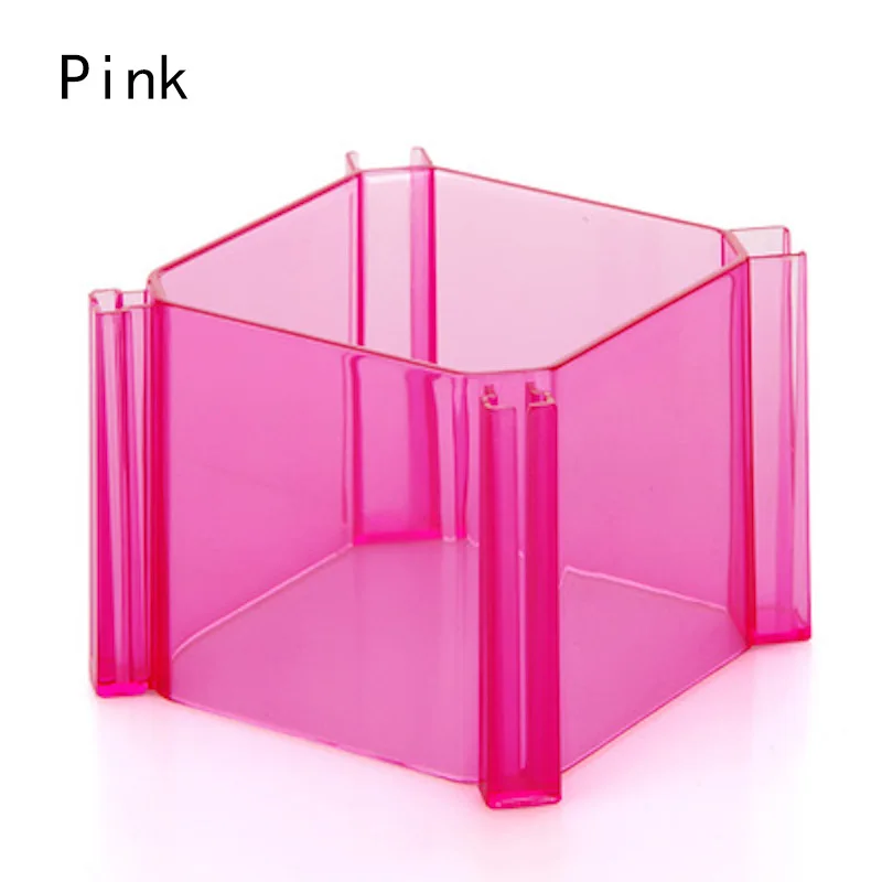 Honeycomb Box Drawer Lattice Organizer Storage Holder Multifunction DIY Cosmetic Stationery Figure&underwear Desk Rack - Цвет: Pink