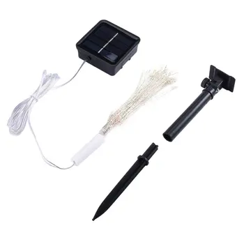 

70 Led Dimmable Starry String Lights Waterproof Fairy Christmas Lights Solar