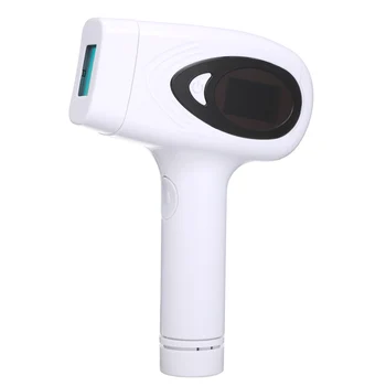 

IPL Permanent Laser Epilator Hair Removal 990,000 Times Female Pulse Light Machine Face Body Hair Removal Machine White