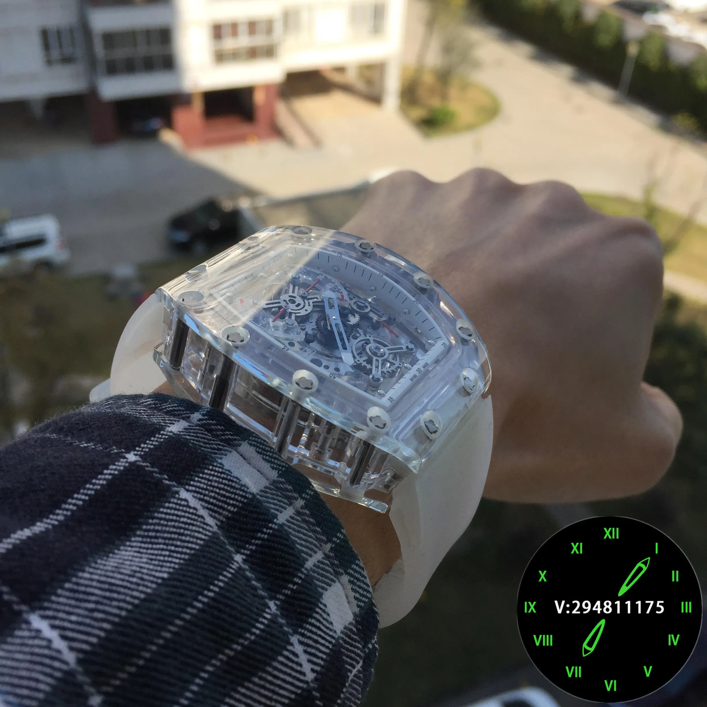 A09100 мужские часы лучший бренд для подиума роскошные европейские дизайнерские автоматические механические часы