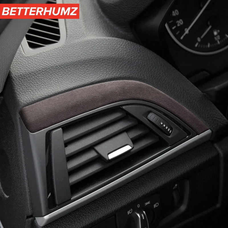 Betterhumz Алькантара для BMW F20 F21 F22 F23 1 серия 2 M характеристики Автомобильная