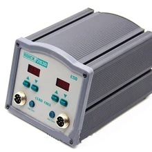 Высокочастотная двойная станция паяльная станция сварочный аппарат бессвинцовый паяльник паяльная станция QUICK 203D