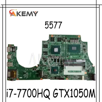 

For DELL Inspiron 15 5577 Laptop Motherboard DAAM9AMB8D0 CN-0TF0TH 0TF0TH DDR4 w/ i7-7700HQ and GTX 1050 Test work
