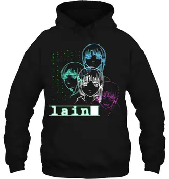 

Fashion Cool Funny SE Lain Customized Printed Women Streetwear Men Hoodies Sweatshirts