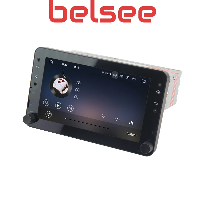  Belsee for Alfa Romeo 159 Android 9.0 8 Core 4GB 64GB Car Radio Stereo In Dash GPS Head Unit Upgrad