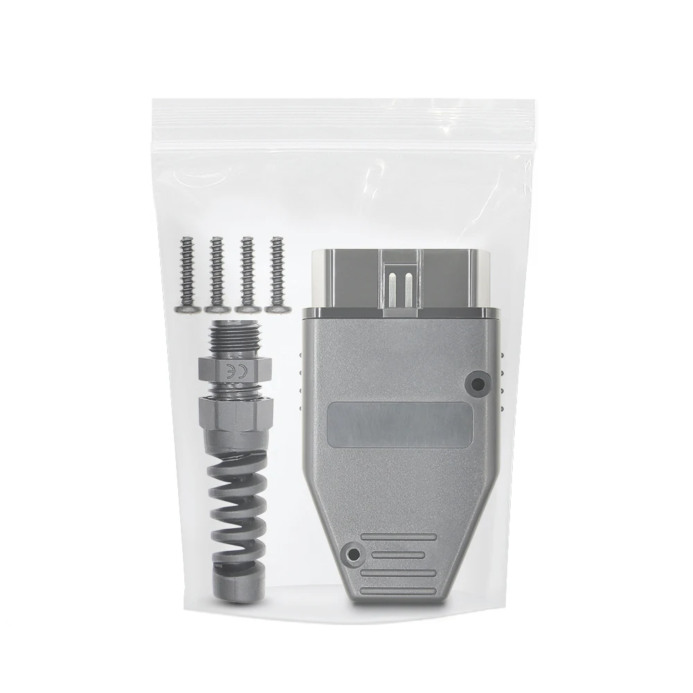 Диагностический кабель ELM327 V1.5 Male OBD2 16 pin Female диагностический obd2 для OBD II