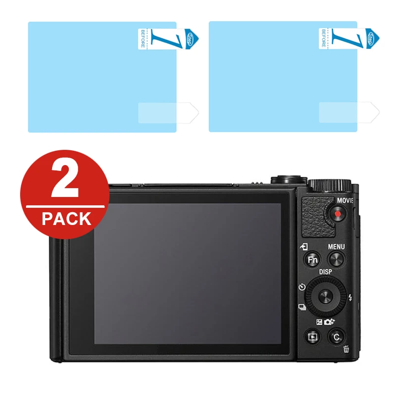 2 Защитных ЖК-экрана для Sony RX100 II III IV V VA VI VII RX10 RX1R HX90V WX500 HX99 WX800 WX350 WX300 HX400 HX300 |