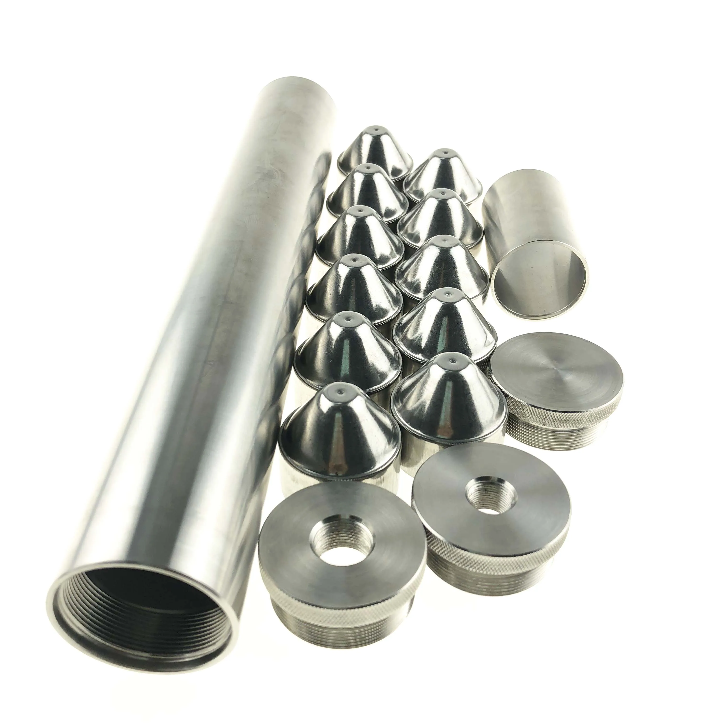 L 12 304 Stainless Steel Solvent Trap for Napa 4003 Wix 24003 Fuel Filter 1/2-28 5/8-24 ID 1.5 OD 1.75 Automobile  Fuel Catch