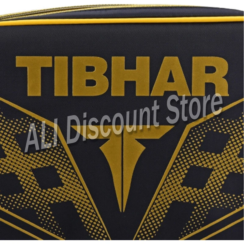 Новое поступление, чехол для настольного тенниса Tibhar, спортивная сумка, ракетка для пинг-понга, спортивный Чехол