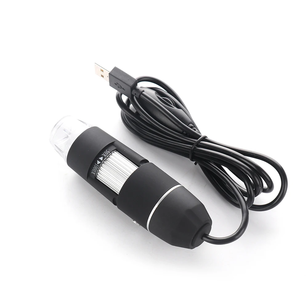 1000X Мегапиксели 1600X8 светодиодный цифровой микроскоп type-C/Micro для телефона Android USB для ПК Лупа электронный стерео USB эндоскоп - Цвет: 1000X